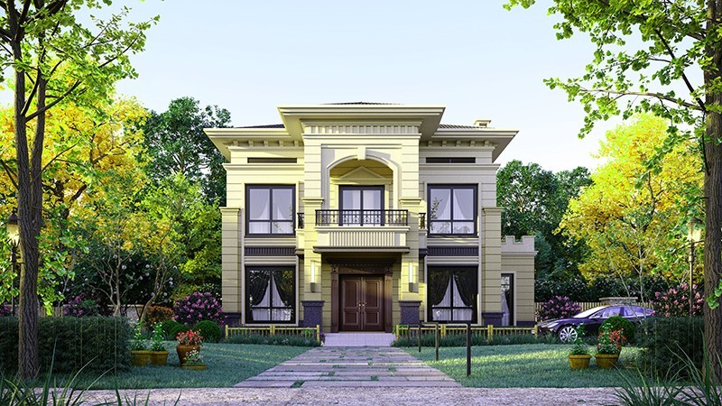 昌平乡村别墅的墙壁通常用什么砖砌？